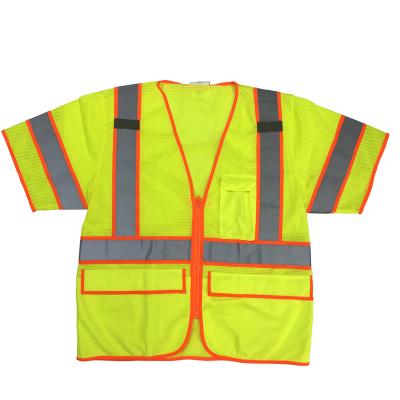 China Reflective Factory Directly Supply Customized Safety High Quality Reflective Shirt for sale