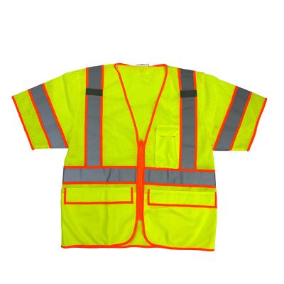 China High quality reflective hot sale safety shirt mesh safety shirt and workwear for sale