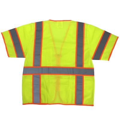 China Reflective Factory Directly Supply High Quality Paramedic Shirt For Work Safety Safety Reflective Shirt for sale