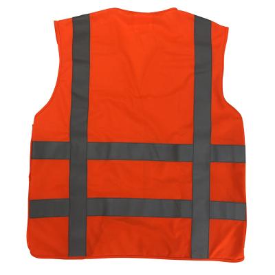 China Factory Selling High Visibility Safety Reflective Warm Vest High Visibility Safety Workwear For Night for sale