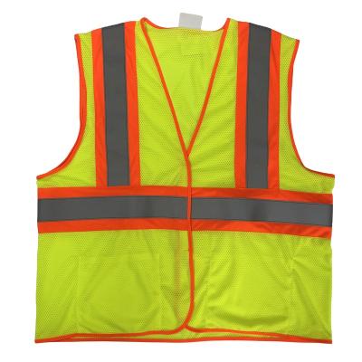 China Reflective Factory Directly Supply High Quality Reflective Vest Belt Safety Reflective Vest for sale