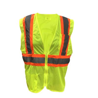 China china reflective factory directly supply high quality belt safety reflective light vest for sale