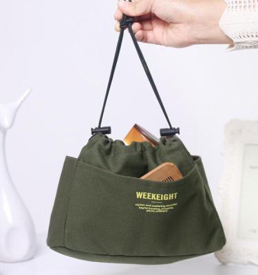 China Eco - Friendly Drawstring Travel Makeup Bag for sale