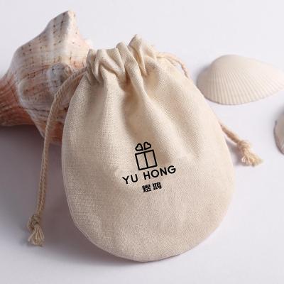 China Disposable Small Round Cotton Bottom Jewelry Pouch for sale