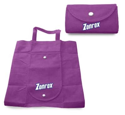 China Recycled Folding Customized Foldable Non Woven Bag for sale