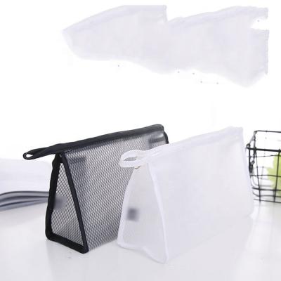 China NATIONAL Fashion Portable Polyester Child Outdoor Lady Wash Small Makeup Cosmetic Bag for sale