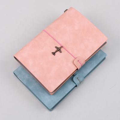 China 2022 New Printed Artificial Leather Hottest Selling Diary Vintage Notebook for sale