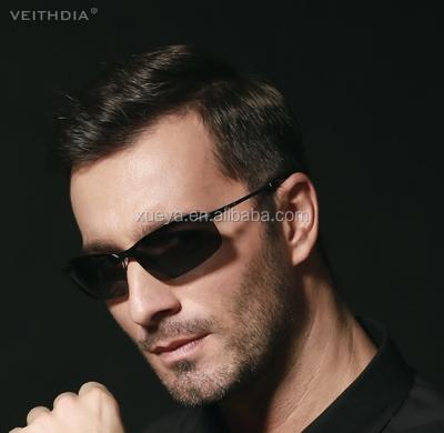 China Fashion Sunglasses High Quality Fashion Brand Veithdia Chinese Famous Sunglasses for sale