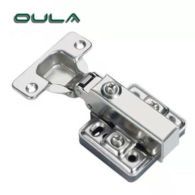 China Modern 96g 50000 Times Cycle Test Cow Iron Hydraulic Cabinet Hinges For Kitchen for sale