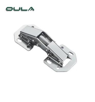 China Good Quality Modern Furniture 65g 40h Salt Spray Test Frog Iron Cabinet Hinges for sale