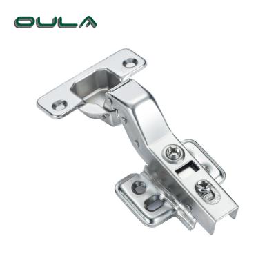 China 30 Degree Modern Furniture Soft Close Concealed Special Shaped Hydraulic Cabinet Hinges for sale