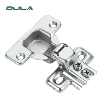 China Best Quality Furniture Accessories Hardware Modern Sideboard Short Arm Hidden Hinges for sale