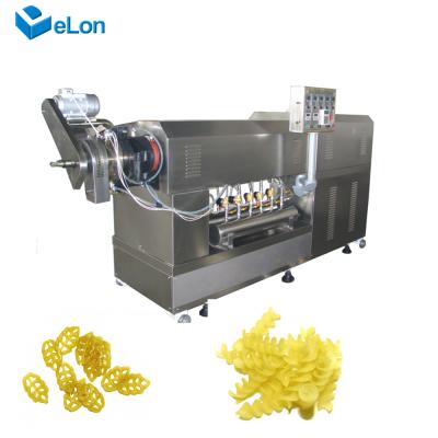 China French Fries Papad Food Making Extruding Line Pani Puri Plant Processing Machine for sale