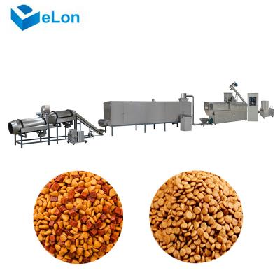 China Automatic Production Pet Food Making Machine Dog Cat Fish Feed Processing Line Feed Making Equipment for sale