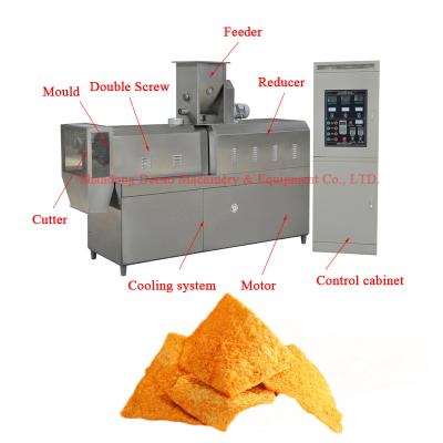 China Automatic Production Snacks Making Machine Fried Cookies Making Machine for sale