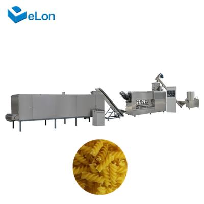 China food & Industrial Electric Italian Pasta Factory Automatic Italian Pasta Machine Beverage Factory Electric Micaroni Noodle Snack Processing/Making Machine for sale