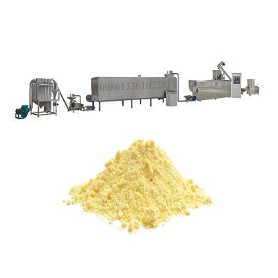 China Automatic Production Precooked and Cereal Powder Making Machine Production Line for sale