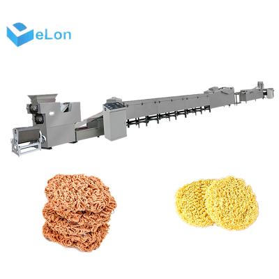 China High Efficiency Easy Operation Industry Instant Noodle Production Line Commercial Use Instant Noodle Making Machine for sale