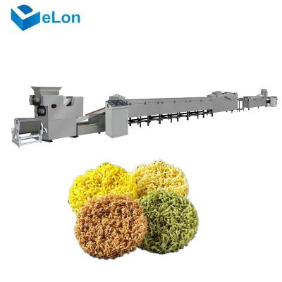 China High Efficiency Easy Operation All Kinds Of Instant Noodle Production Line Instant Noodle Making Machine Price for sale