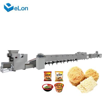 China High Efficiency Easy Operation Automatic Instant Fried Noodle Making Plant For Sale/Dry Instant Noodle Factory Production Line for sale