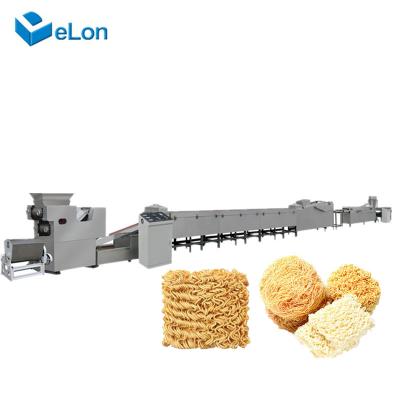 China High Efficiency Easy Operation Instant Noodle Production And Manufacturing Installation Fried Instant Noodle Production Line for sale