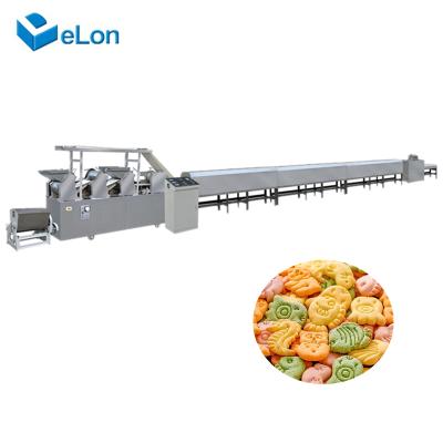 China Low Price Frying Oil Plant Soft Cookie Making Machine Biscuit Production Line for sale