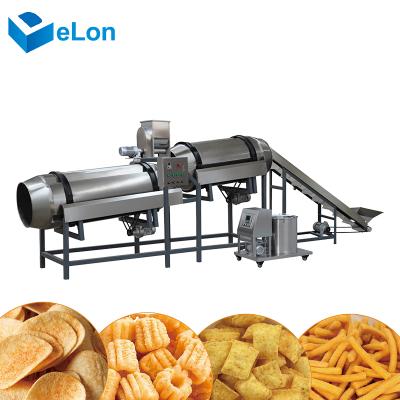 China Automatic Rice Cake Production Flavoring Snacks Sprayer Seasoning Machine for sale