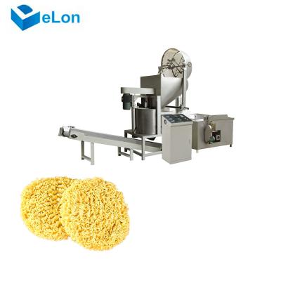 China High Efficiency Easy Operation Instant Noodle Potato Chips Frying Machine Price Full Automatic Industrial Fries Pan Production Line for sale