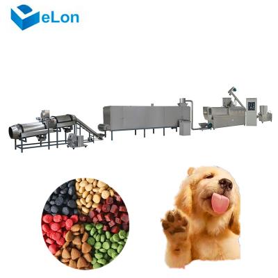 China Automatic Production Small Pet Catfish Animal Food Making Floating Extruder Fish Feed Pellet Machine for sale