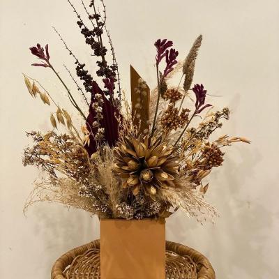 China Touch Natural Amazon Hot Selling Decoration Wedding Flower Wall Grass Indoor Decor Dried Flowers for sale