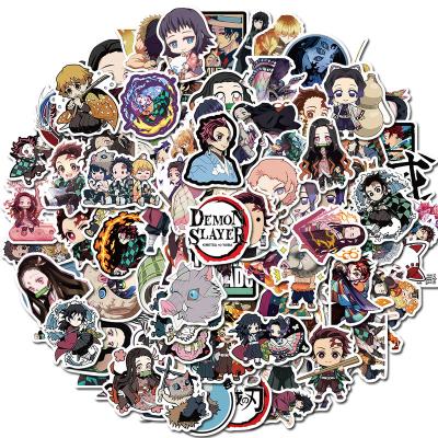 China 100 Pcs Manga Graffiti Decorative Japanese Luggage Laptop Stickers Waterproof Stickers Wholesale for sale