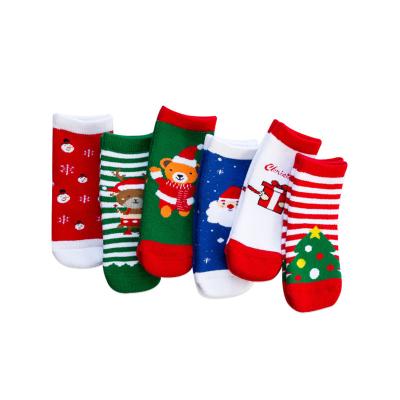 China Cute Cartoon Size Children's Socks Christmas Stocking Children's Socks Other Children's Socks Baby's Socks for sale