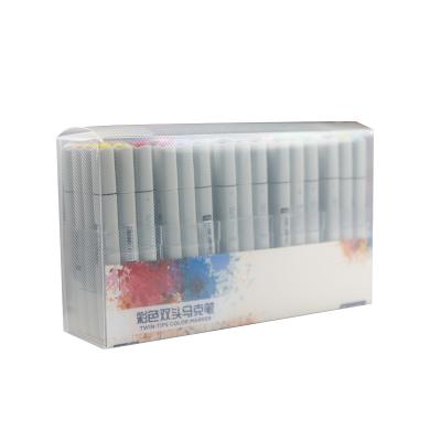 China Drawing/Sketching/Other Factory Price Twin-Tips Professional Color Art Marker Pen for sale