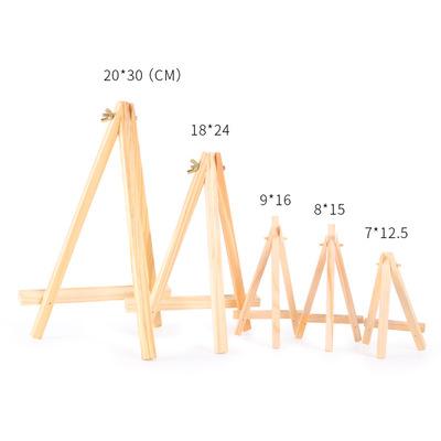 China Regular Promotion Painting Table Top Easel for sale