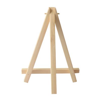 China Regular Wholesale Mini Tabletop Artist Wooden Art Painting Easel Stand For Kids for sale