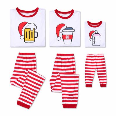 China 2021 Breathable Christmas Pajamas Clothes PAJAMAS Pajamas Family Matching Christmas Custom Family Christmas Pajamas Sets for sale