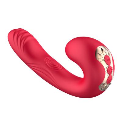 China Silicone Rechargeable Vibrator Sucking Vibrator Clitoral Stimulator for Women Licking and Sucking Toy Flap Rechargeable Waterproof Dildos and Vibrators for sale