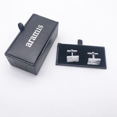 China copper material custom bullet shape metal cufflink top quality luxury for sale