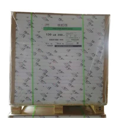 China 2022 Biodegradable Hot Sale APP HI-KOTE / NEVIA Annotate / C2S Matte Art Papers for sale