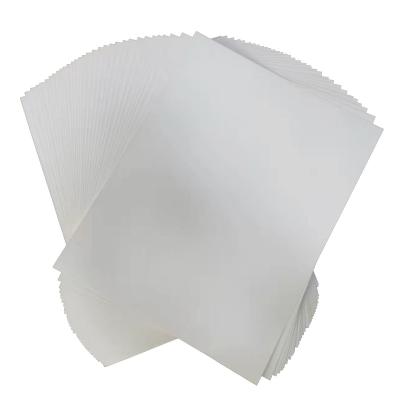 China Factory price waterproof pe coated paper for cup single sided pe coated roll paper pe coated paper sheets for sale