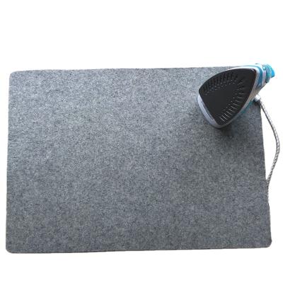 China Modern Amazon Tensioning 1/2inch Thick Wool Portable Felt Pad Ironing Pad High Quality Ironing Mat for sale