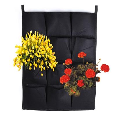 China eco-friendly vertical wall garden planter/garden planter bags/florafelt wall living planter vertical garden for sale