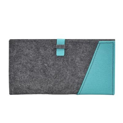 China China Manufacturer Waterproof Small Wallet Pouch Bag Organizer Hot Selling Custom Felt Wallet Pouch Bag for sale