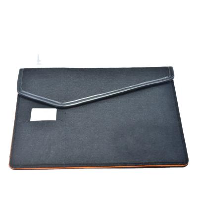 China Eco-friendly Multi Logo Top Quality New Design Custom Color Fashion Case Cover Carrying Felt Laptop Bag for sale