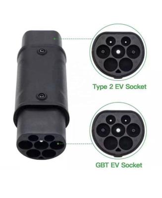 China Electric Vehicle Car Charging Portable Type - 2 To GB/T EV Adapter Car EV Charging Converter EVSE Charging Adapter for sale