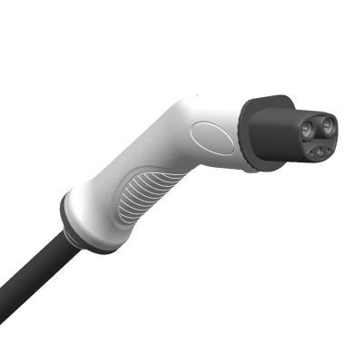 China Electric Vehicle Car Charging 40A 50A 80A Tesla EV Charging Cable Of NACS Socket Tesla Plug Tesla EV Cable for sale