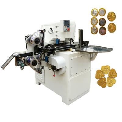 China high quality high speed coin chocolate packaging machine chocolate packing machine for sale for sale