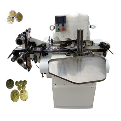 China Good quality high speed chocolate candy packing machine chocolate coin foil gold wrapping machine for sale