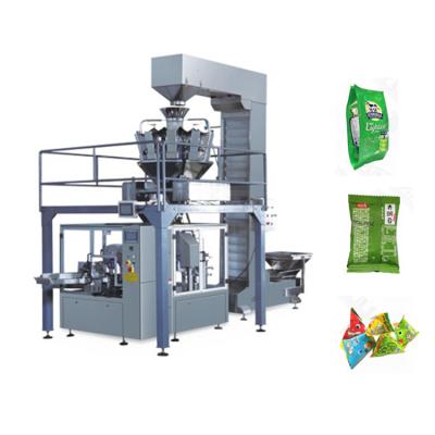 China Automatic food doypack water drinks filling machine dog food zipper bag liquid packing machine with cheap price for sale