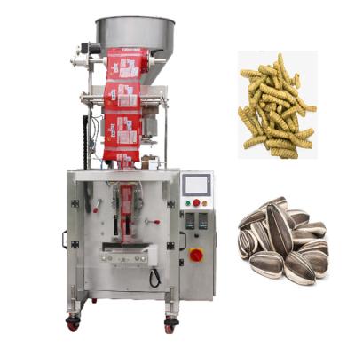 China Coffee Bean Vertical Servo Granule Machine Packaging Snack Sealer Multifucntional Chips Packing Machine for sale